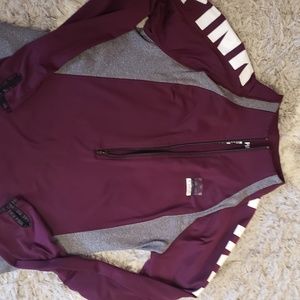 VS Pink workout jacket